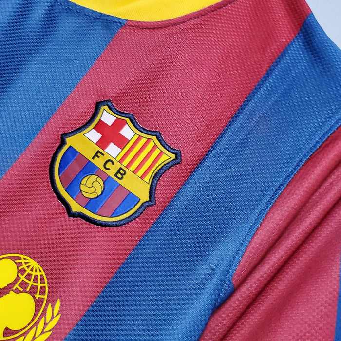 Camisa Barcelona I 2010/2011 Retrô - Nike