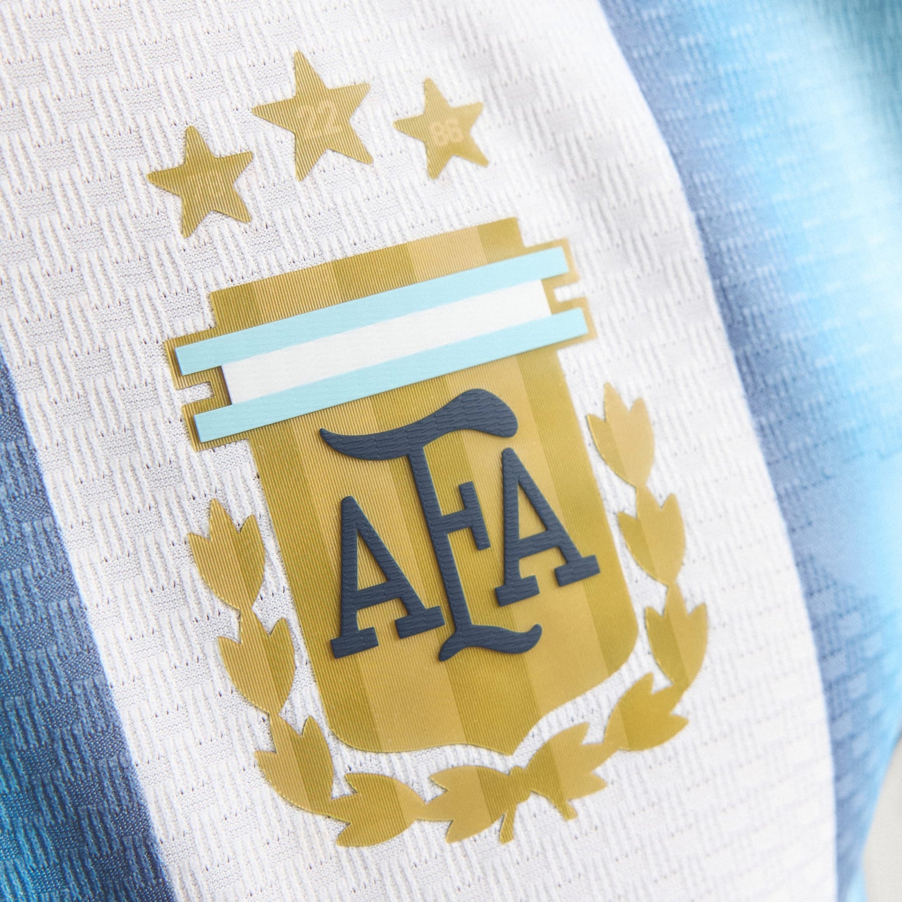 Camisa Argentina I 26/27 Torcedor Azul e Branca