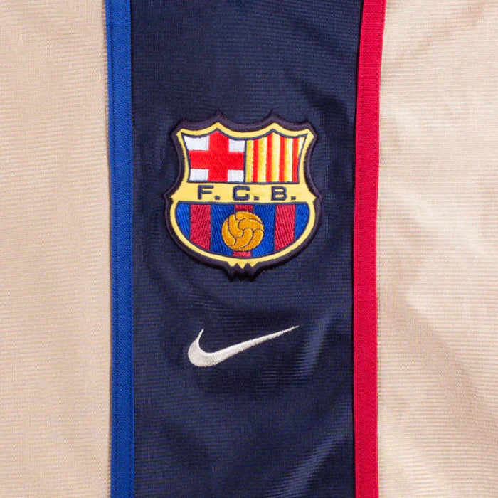Camisa Barcelona II 2001/2002 Retrô - Nike
