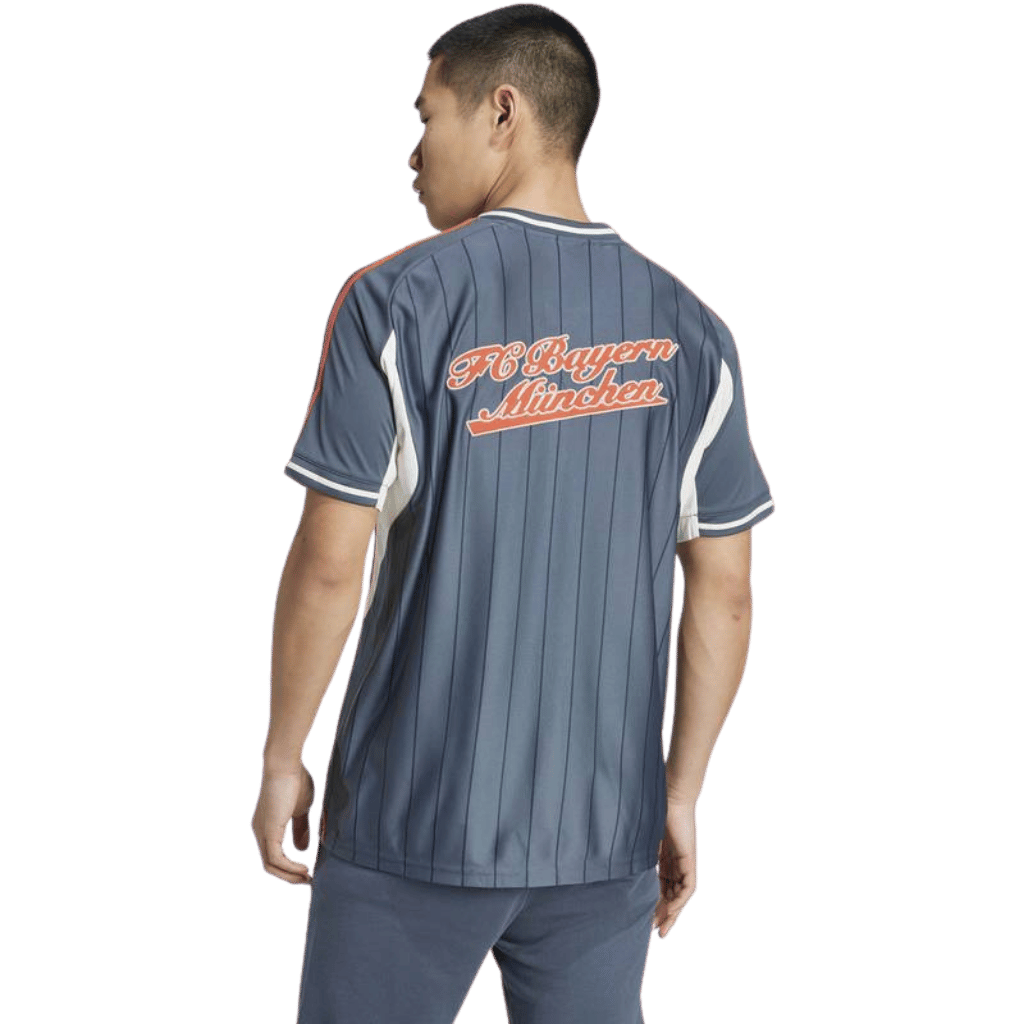 Camisa Bayern de Munique US 2025 - Adidas - Cinza