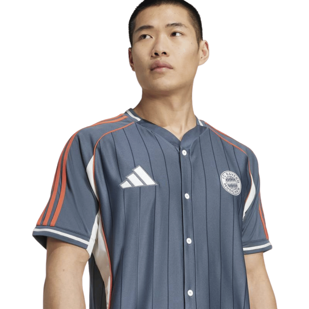 Camisa Bayern de Munique US 2025 - Adidas - Cinza
