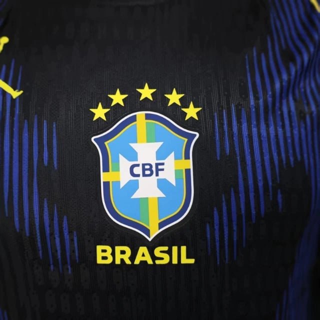 Camisa Brasil II 26/27 Torcedor Azul