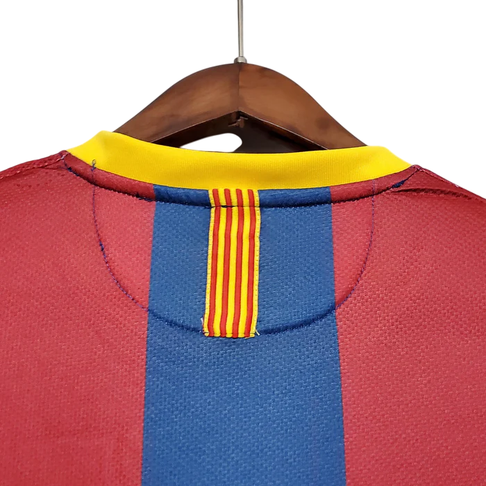 Camisa Barcelona I 2010/2011 Retrô - Nike