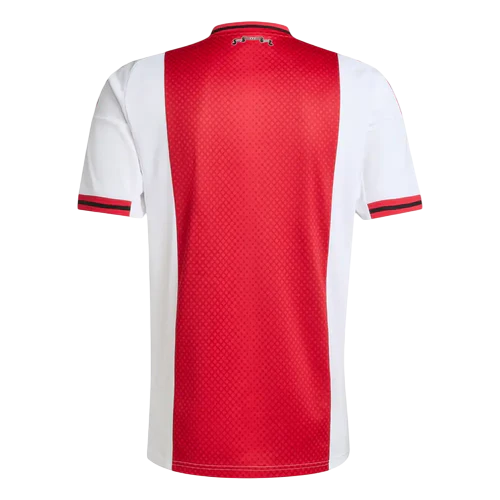 Camisa Ajax I 25/26 Adidas Masculina - Vermelho e Branco