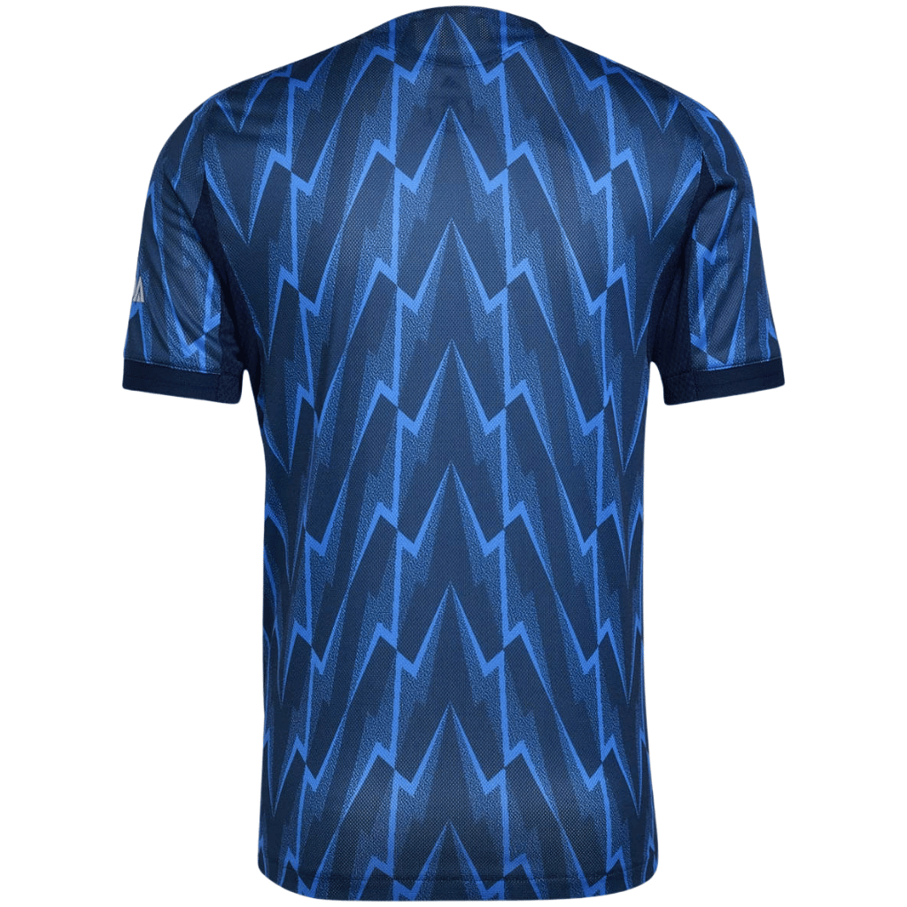 Camisa Arsenal Away 2025/2026 Adidas Azul Torcedor Masculina