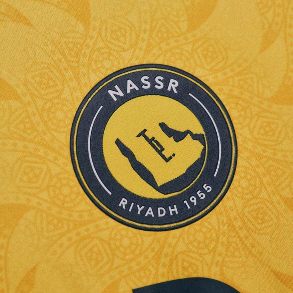 Camisa Al-Nassr Home 2025/2026 Adidas Amarela Torcedor Masculina
