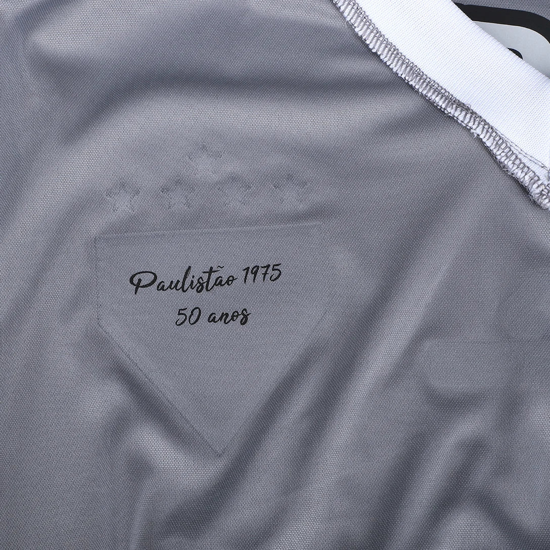 Camisa São Paulo Grey Day 25/26 - Cinza
