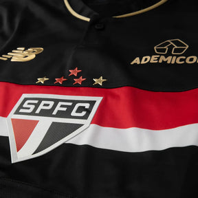 Camisa São Paulo III Comemorativa 25/26 - Preta