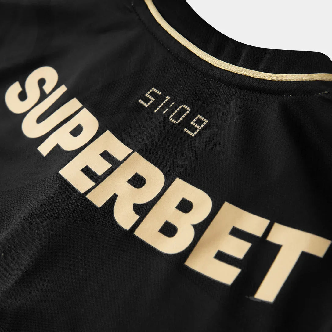 Camisa São Paulo III Comemorativa 25/26 - Preta