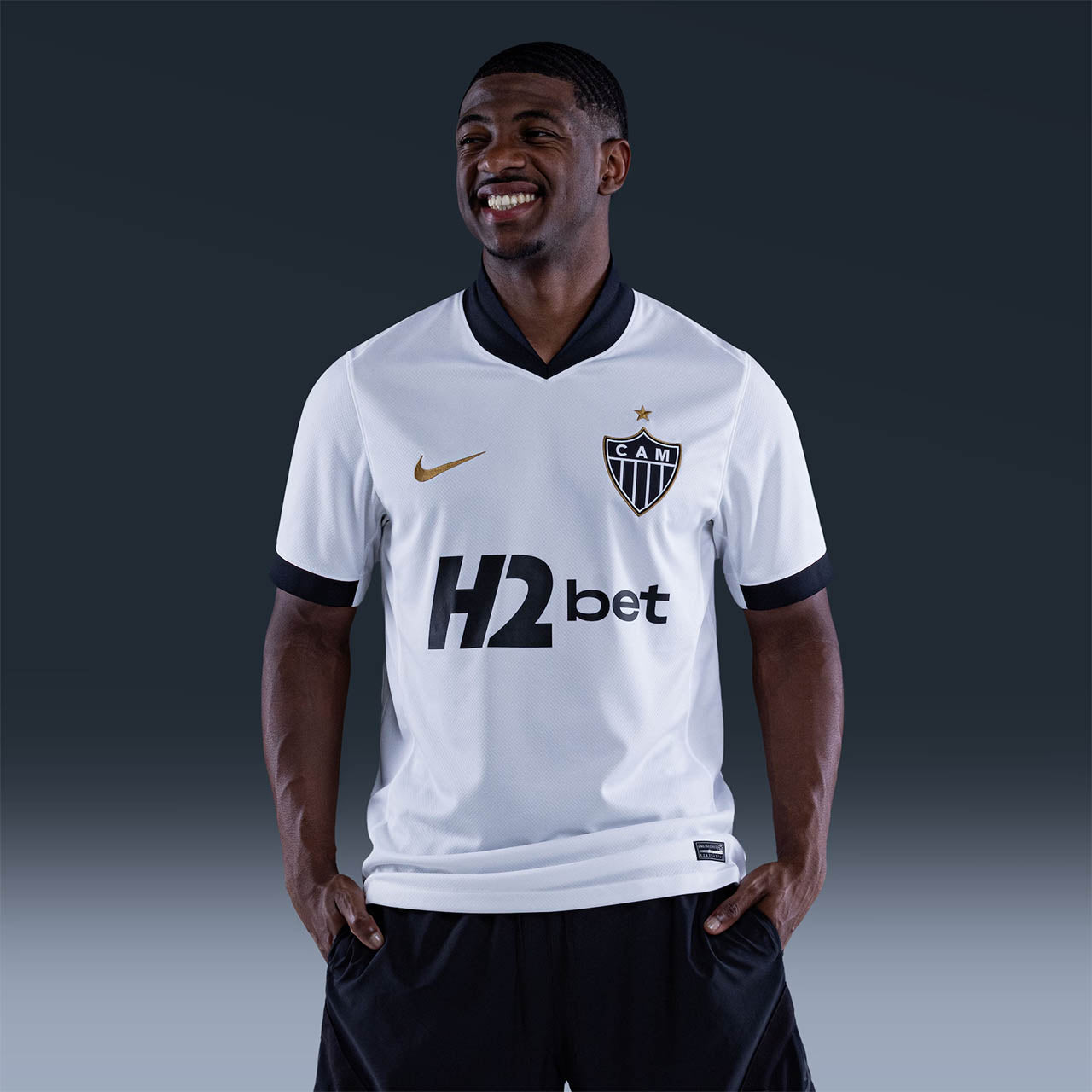 Camisa Atlético Mineiro II 2026 Torcedor