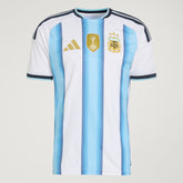 Camisa Argentina I 26/27 Torcedor Azul e Branca
