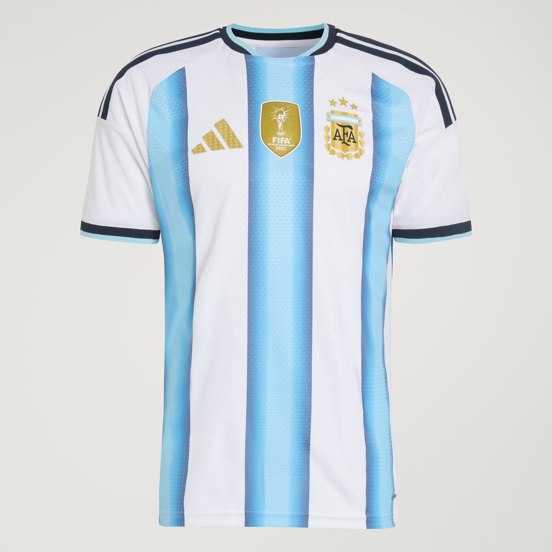 Camisa Argentina I 26/27 Torcedor Azul e Branca