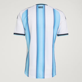 Camisa Argentina I 26/27 Torcedor Azul e Branca