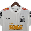 Camisa Santos I 2011/2012 Retrô - Branca