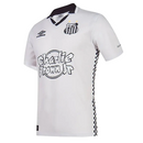 Camisa Santos Charlie Brown Jr. Dias de Glória - Branca