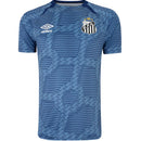 Camisa Santos Pré Jogo 24/25 - Azul