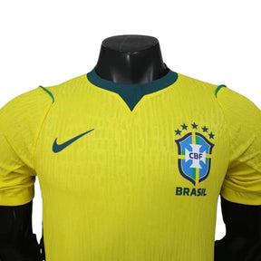 Camisa Brasil I 26/27 Torcedor Amarela