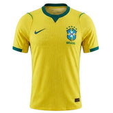 Camisa Brasil I 26/27 Torcedor Amarela