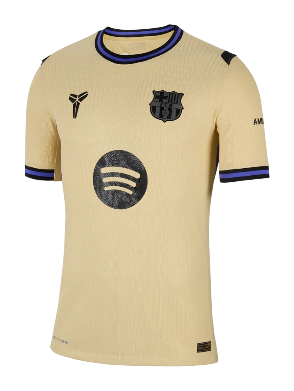Camisa Barcelona II 25/26 - Torcedor Nike Masculina - Bege