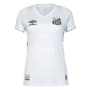 Camisa Santos Feminina I 24/25 - Branca