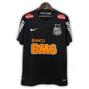 Camisa Santos 2012/2013 Retrô - Preta