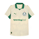 Camisa Palmeiras Mundial de Clubes 25/26 - Torcedor Puma - Bege