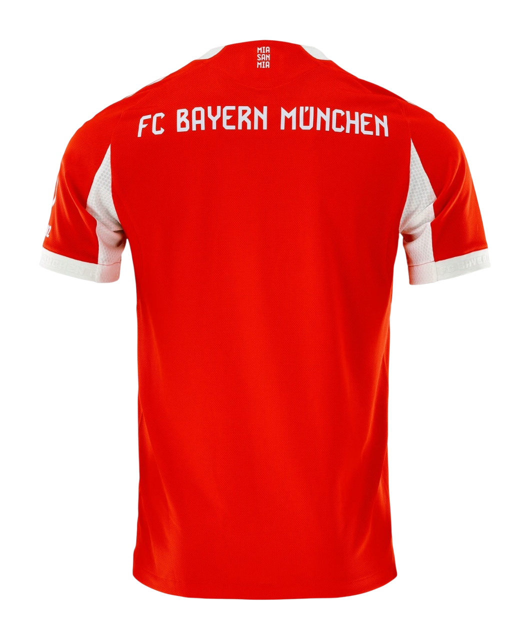 Camisa Bayern de Munique I 25/26 Torcedor Adidas - Vermelha