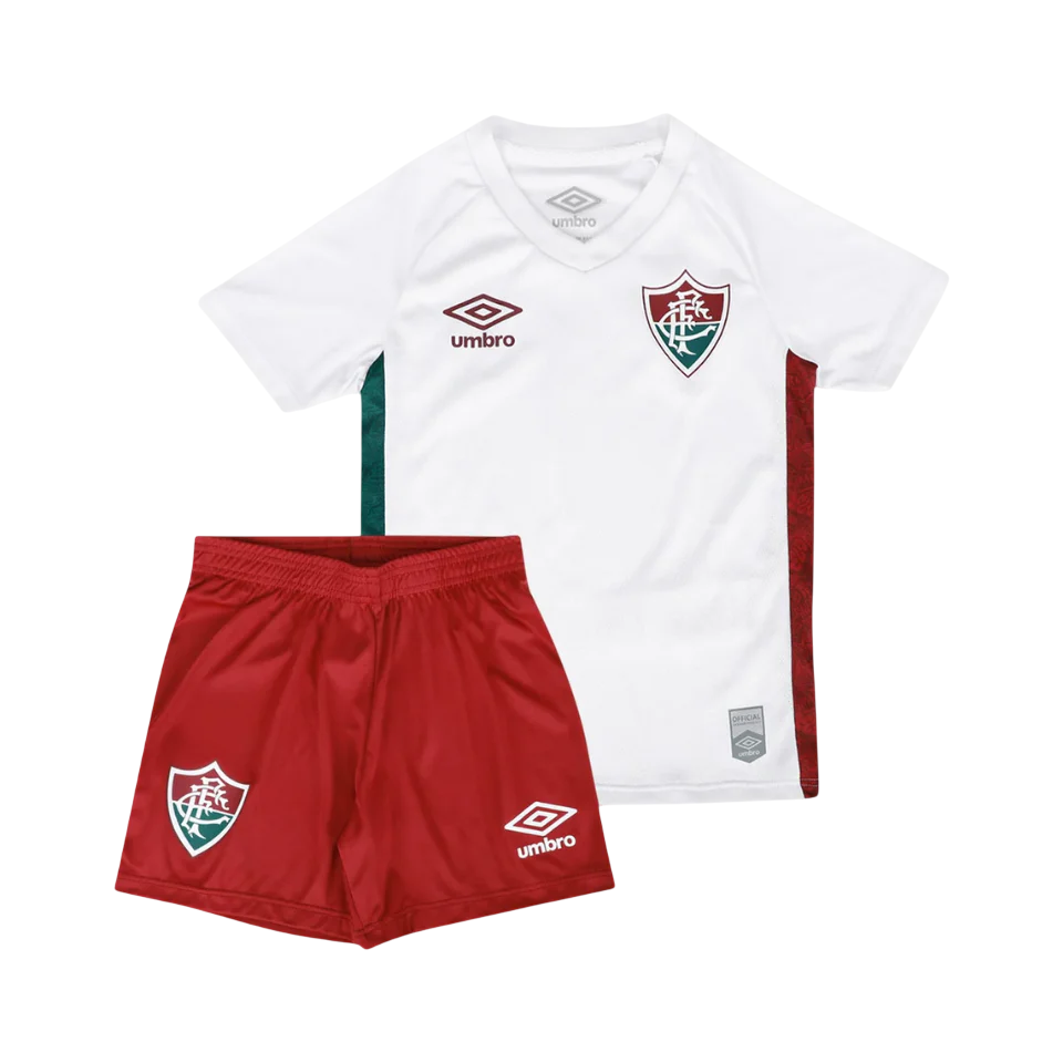 Kit Infantil Fluminense II 25/26 – Branco
