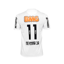 Camisa Santos I 2011/2012 Retrô Branca - NEYMAR JR 11