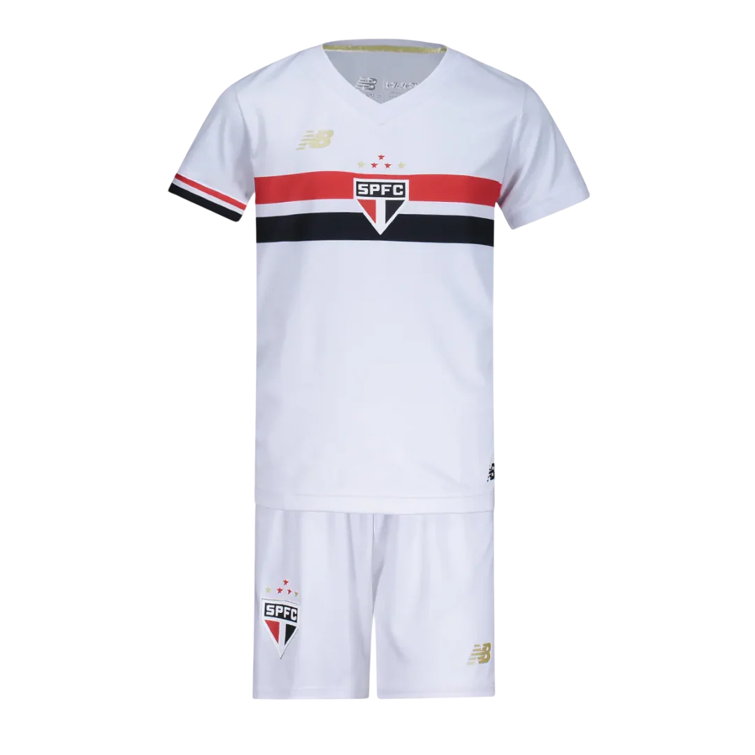 Kit Infantil São Paulo I 25/26  – Branco