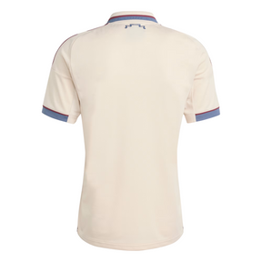 Camisa Ajax III Comemorativa 25/26 Adidas Masculina - Creme