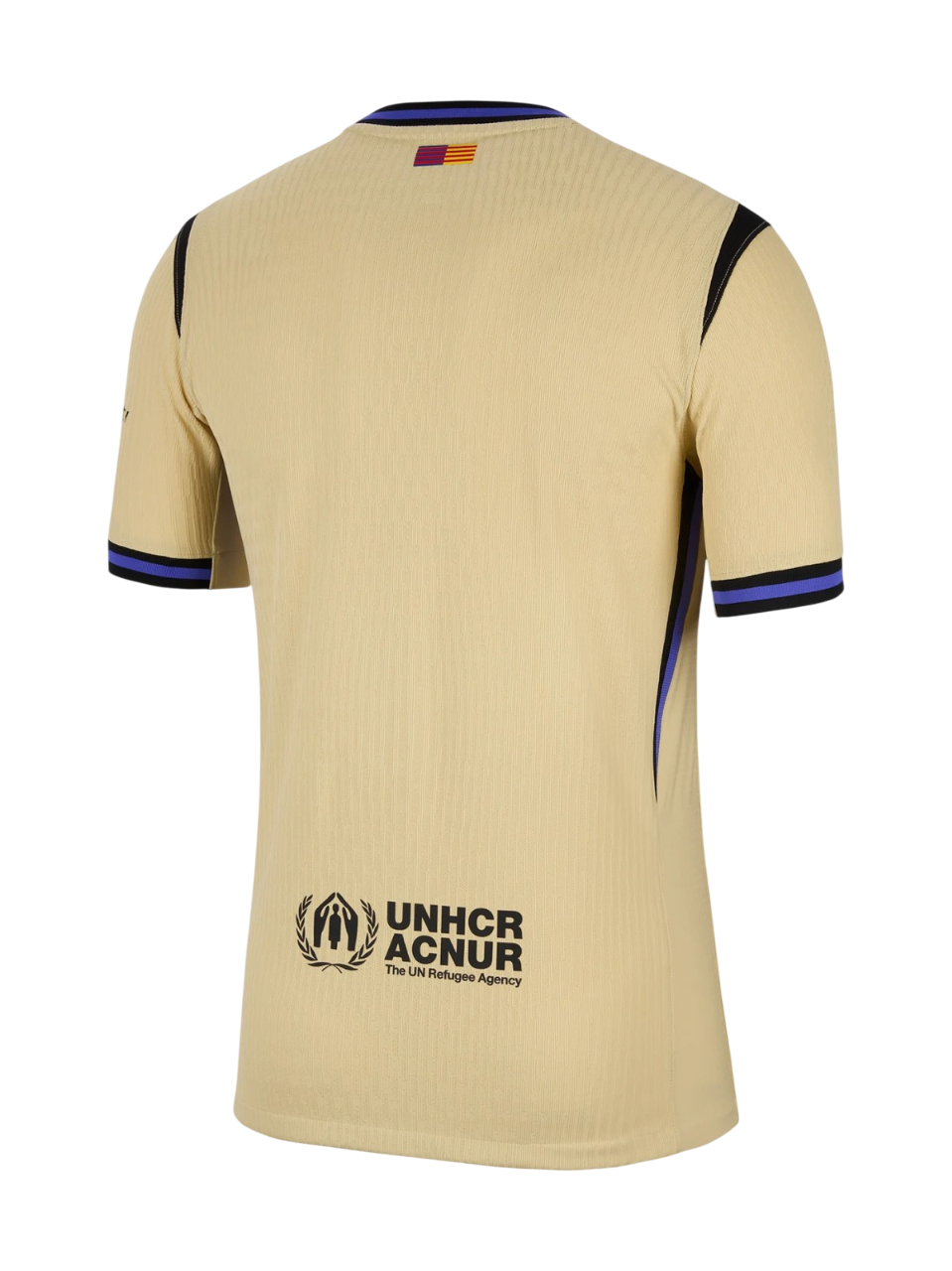 Camisa Barcelona II 25/26 - Torcedor Nike Masculina - Bege