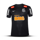 Camisa Santos 2012/2013 Retrô - Preta