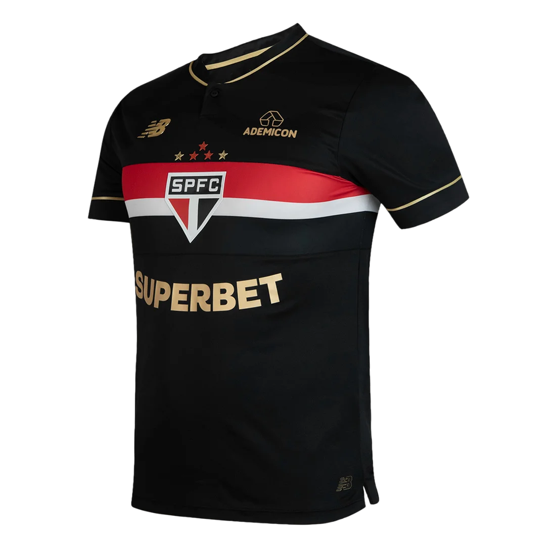 Camisa São Paulo III Comemorativa 25/26 - Preta
