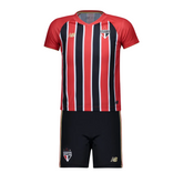 Kit Infantil São Paulo II 25/26  – Vermelho e Preto