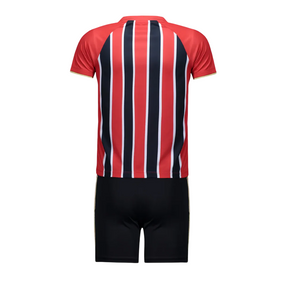 Kit Infantil São Paulo II 25/26  – Vermelho e Preto