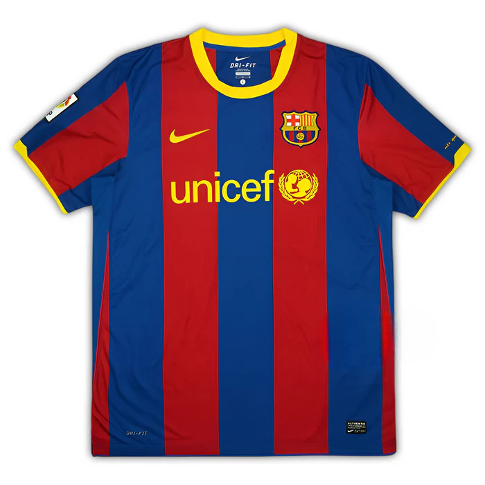 Camisa Barcelona I 2010/2011 Retrô - Nike
