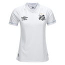 Camisa Santos Feminina I 25/26 - Branca