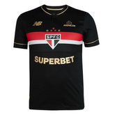 Camisa São Paulo III Comemorativa 25/26 - Preta