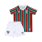 Kit Infantil Fluminense I 25/26 – Vinho e Verde