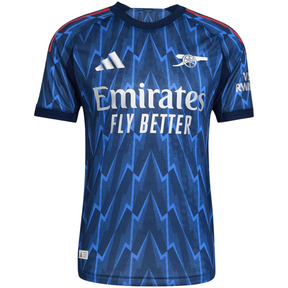 Camisa Arsenal Away 2025/2026 Adidas Azul Torcedor Masculina
