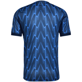 Camisa Arsenal Away 2025/2026 Adidas Azul Torcedor Masculina